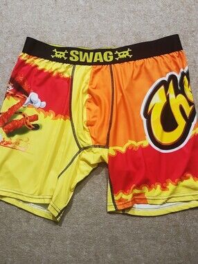 Swag Flaming Hot Cheetos Boxer Brief -H